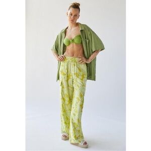 Sophie Paisley Cargo pants